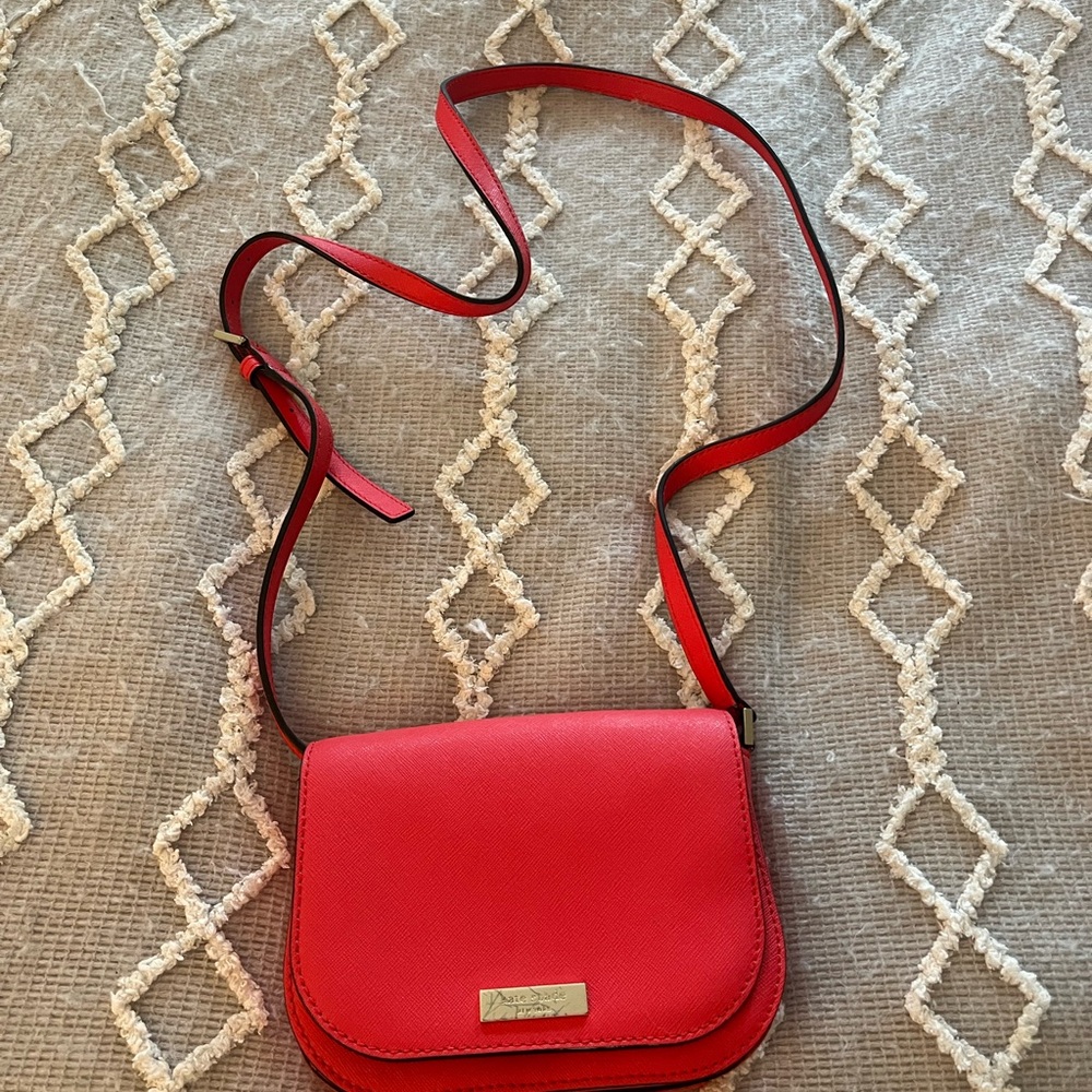 Kate Spade Pink Crossbody